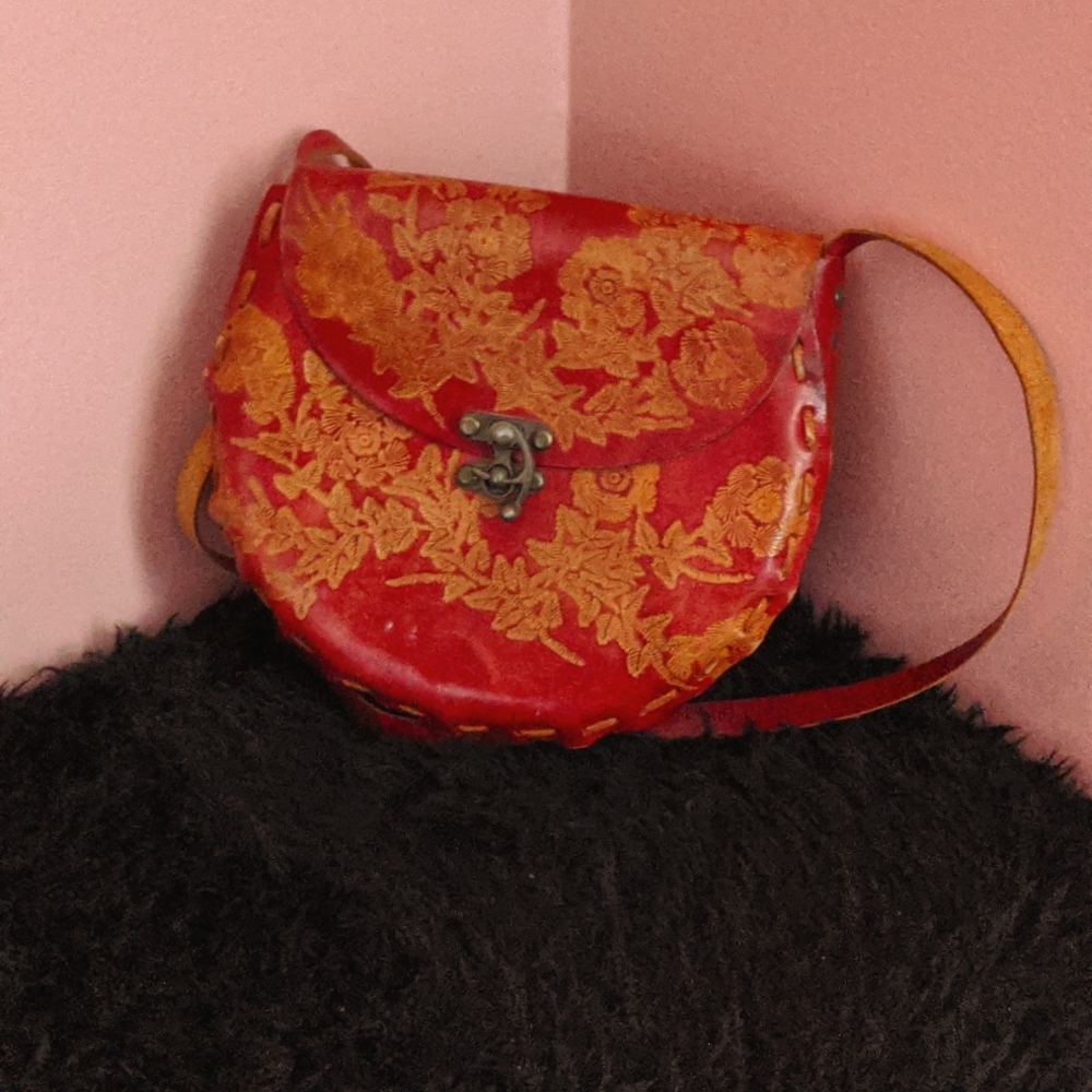 Floral Crossbody Bag